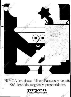 ABC MADRID 23-12-1964 página 22