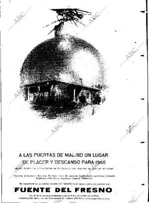 ABC MADRID 23-12-1964 página 27