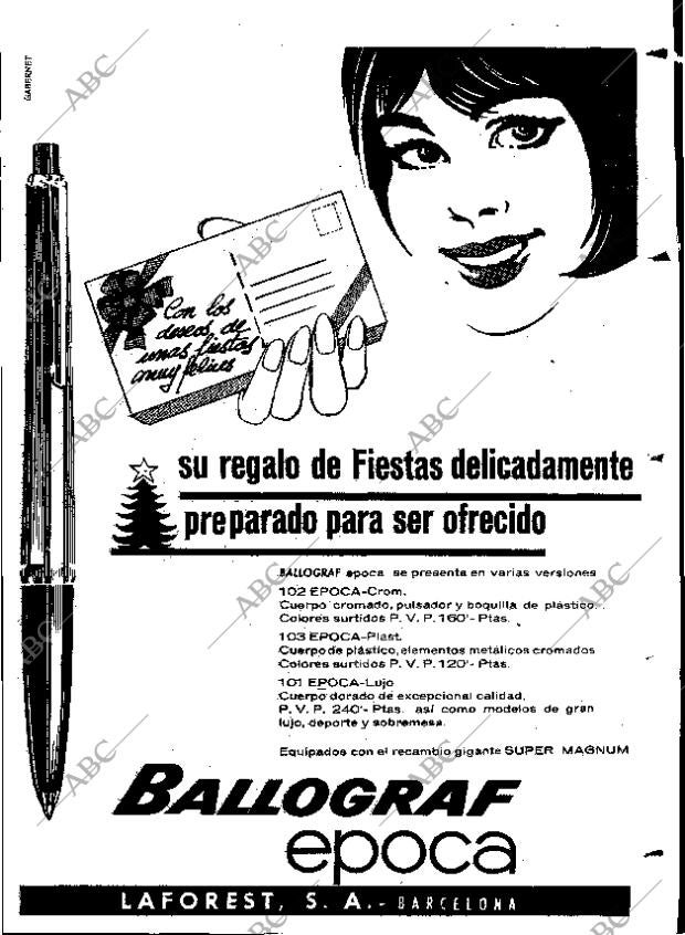 ABC MADRID 23-12-1964 página 29