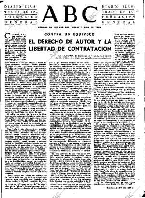 ABC MADRID 23-12-1964 página 3