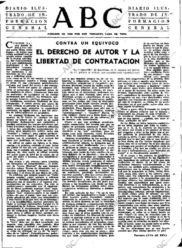 ABC MADRID 23-12-1964 página 3