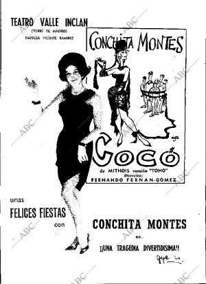 ABC MADRID 23-12-1964 página 36