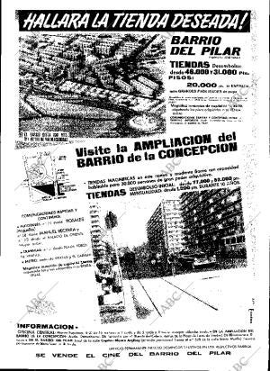 ABC MADRID 23-12-1964 página 43