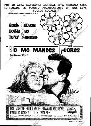 ABC MADRID 23-12-1964 página 45