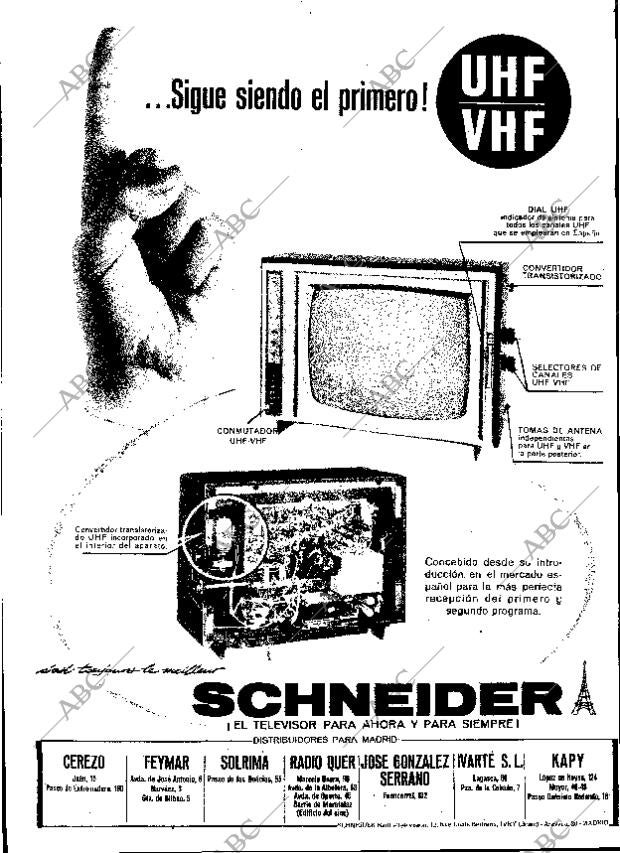 ABC MADRID 23-12-1964 página 50