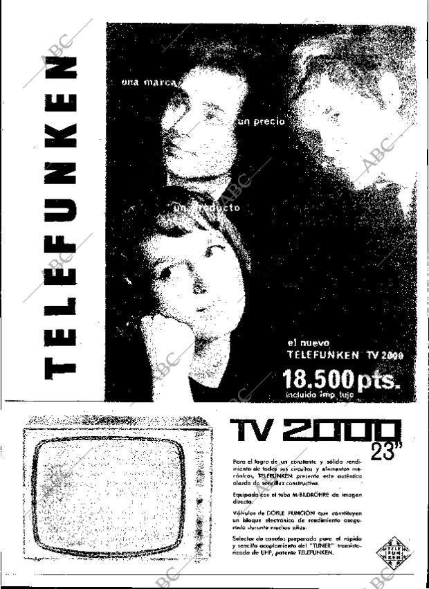 ABC MADRID 23-12-1964 página 53