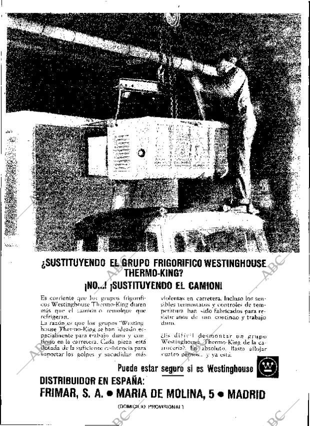 ABC MADRID 23-12-1964 página 59