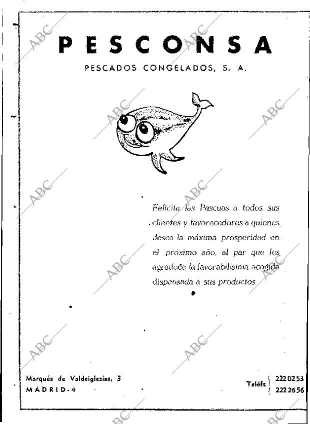 ABC MADRID 23-12-1964 página 6