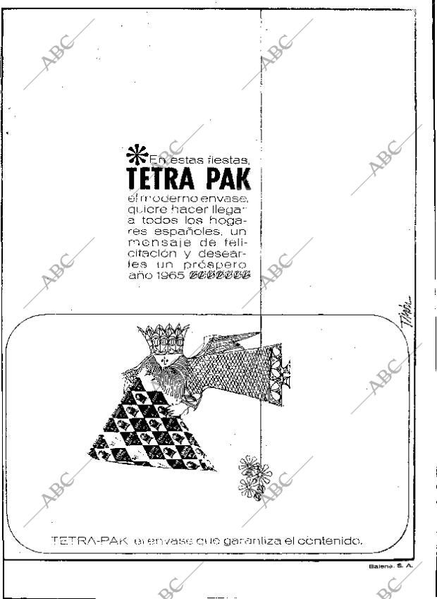 ABC MADRID 23-12-1964 página 61