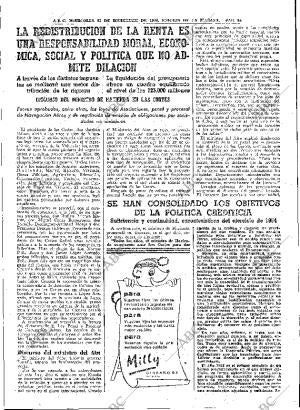 ABC MADRID 23-12-1964 página 65