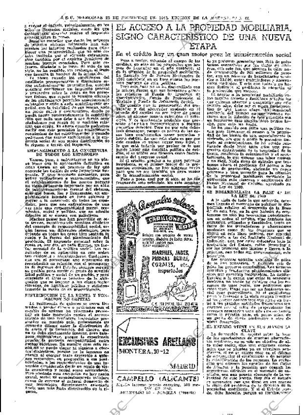 ABC MADRID 23-12-1964 página 68