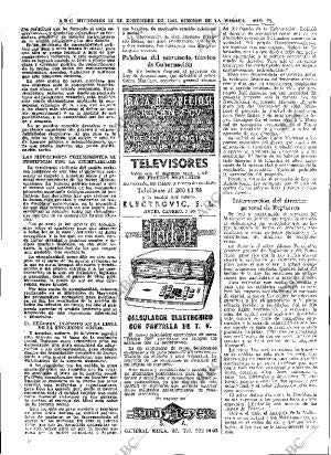 ABC MADRID 23-12-1964 página 70