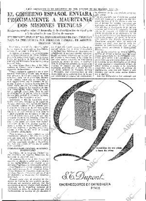 ABC MADRID 23-12-1964 página 71