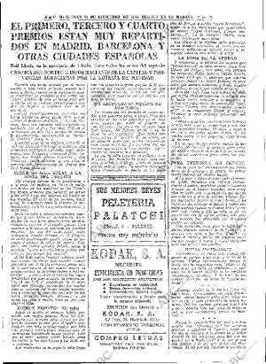 ABC MADRID 23-12-1964 página 73