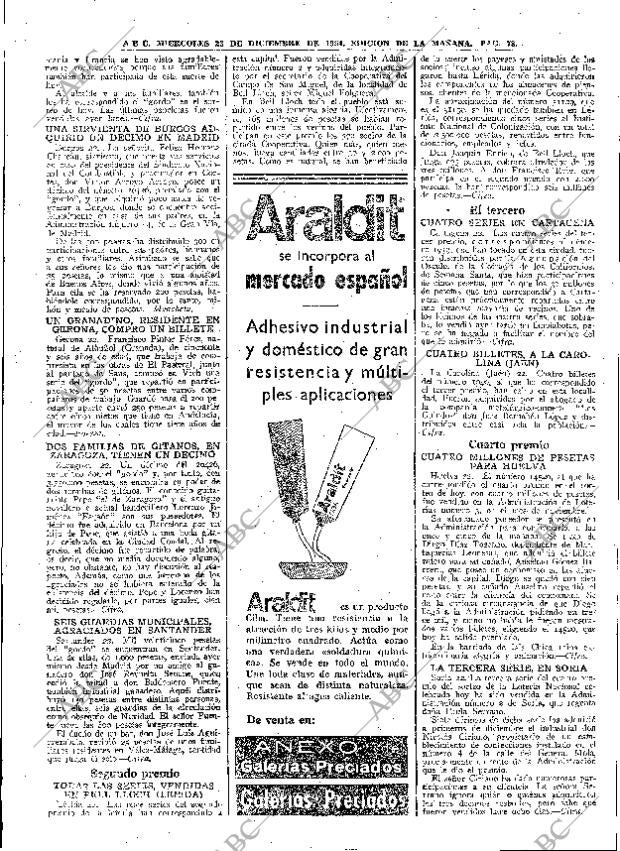 ABC MADRID 23-12-1964 página 78