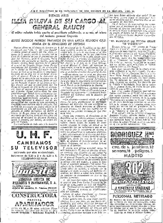 ABC MADRID 23-12-1964 página 82