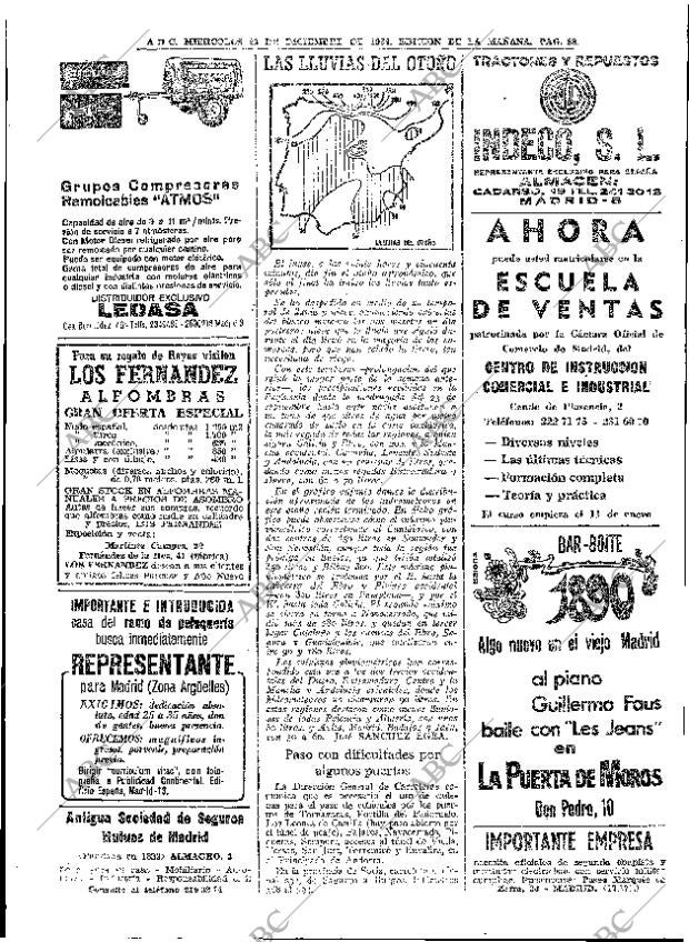 ABC MADRID 23-12-1964 página 88