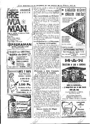 ABC MADRID 23-12-1964 página 92