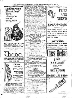 ABC MADRID 23-12-1964 página 96