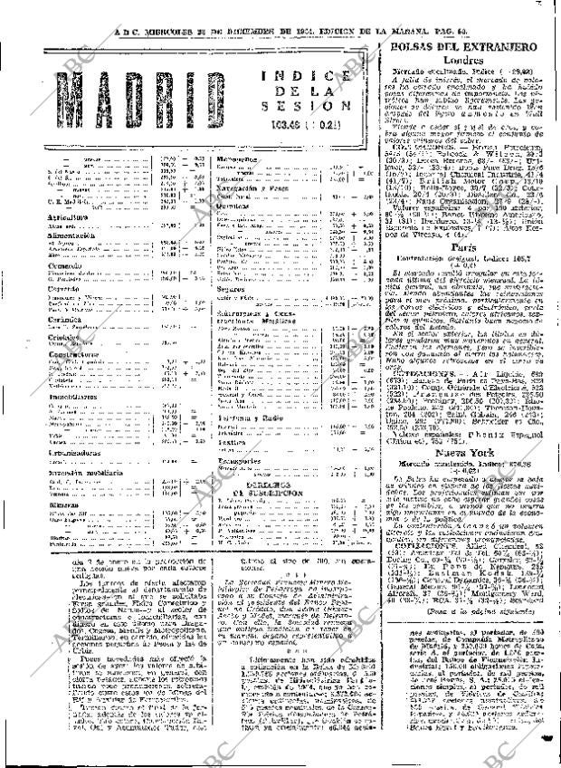 ABC MADRID 23-12-1964 página 99