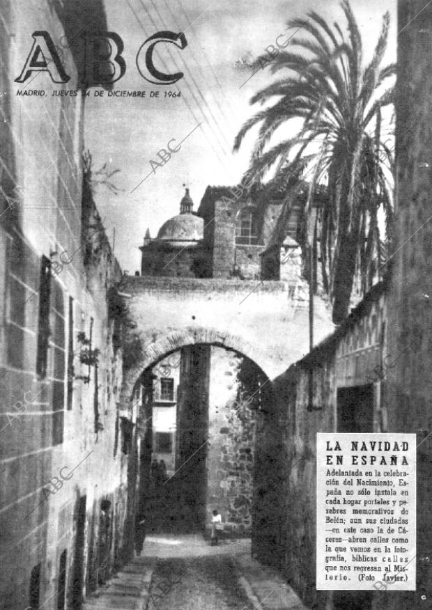 ABC MADRID 24-12-1964 página 1