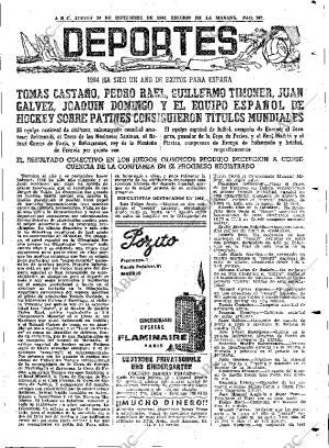 ABC MADRID 24-12-1964 página 107