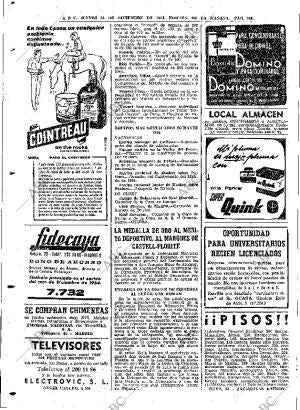 ABC MADRID 24-12-1964 página 108
