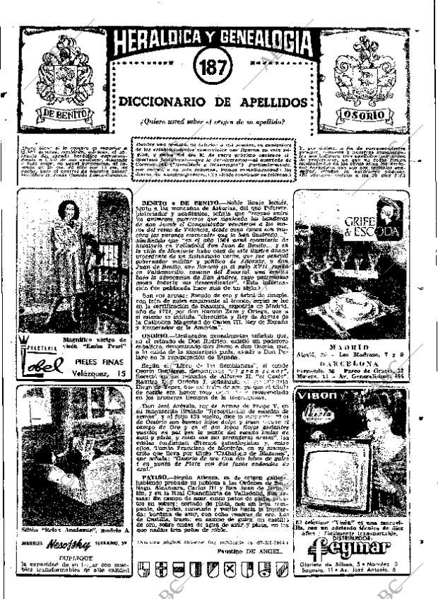 ABC MADRID 24-12-1964 página 11