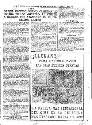 ABC MADRID 24-12-1964 página 111