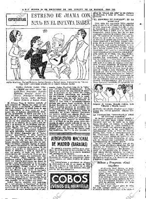 ABC MADRID 24-12-1964 página 113
