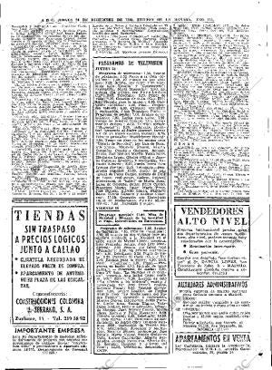 ABC MADRID 24-12-1964 página 115