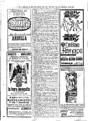 ABC MADRID 24-12-1964 página 116