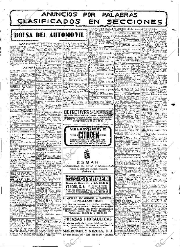 ABC MADRID 24-12-1964 página 119