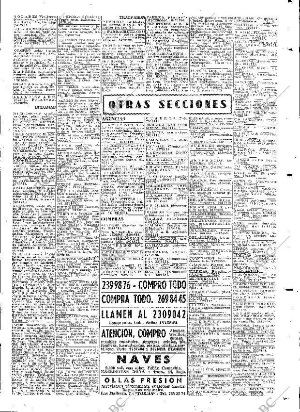 ABC MADRID 24-12-1964 página 121