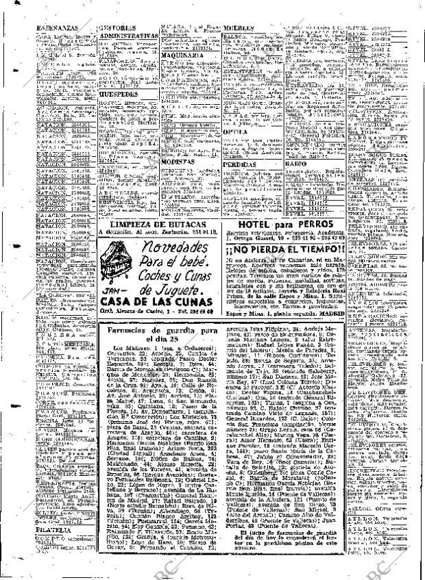 ABC MADRID 24-12-1964 página 122