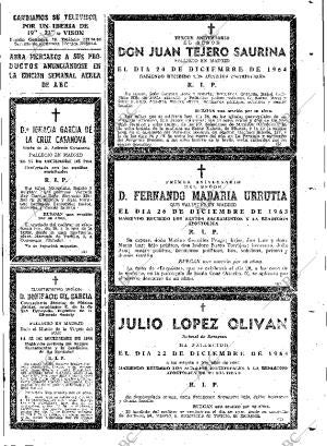 ABC MADRID 24-12-1964 página 125