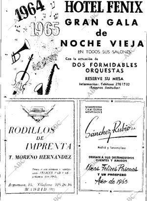 ABC MADRID 24-12-1964 página 20