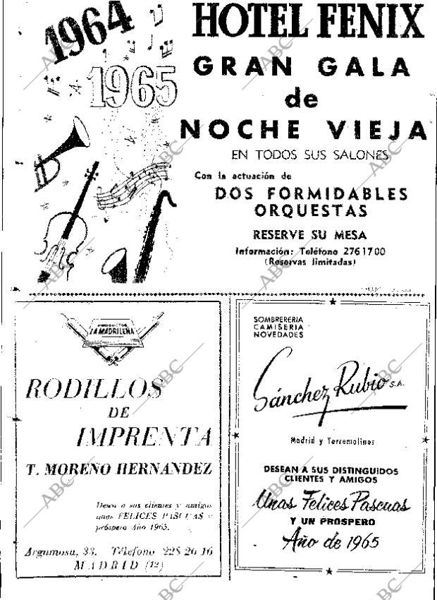 ABC MADRID 24-12-1964 página 20