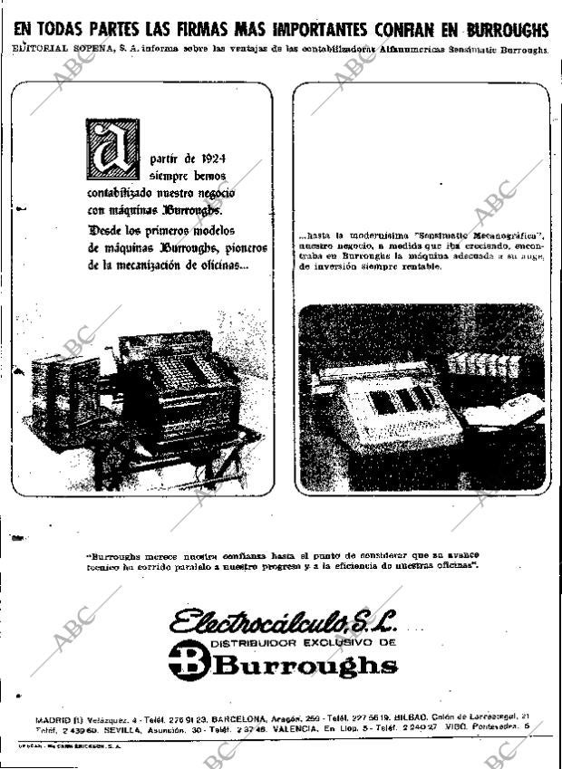 ABC MADRID 24-12-1964 página 22