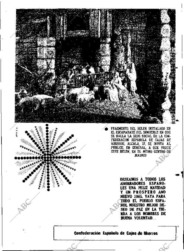 ABC MADRID 24-12-1964 página 25