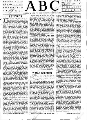 ABC MADRID 24-12-1964 página 3