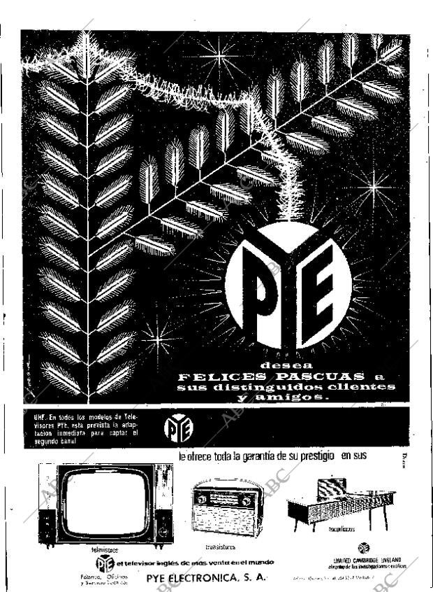 ABC MADRID 24-12-1964 página 36