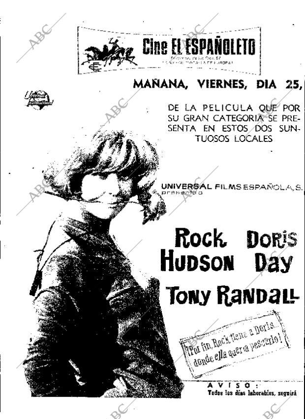 ABC MADRID 24-12-1964 página 40