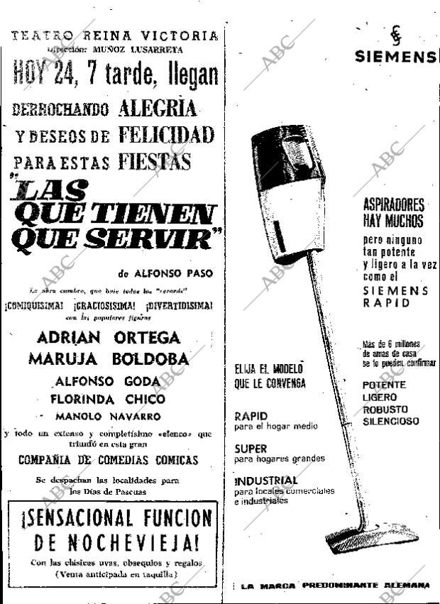 ABC MADRID 24-12-1964 página 52