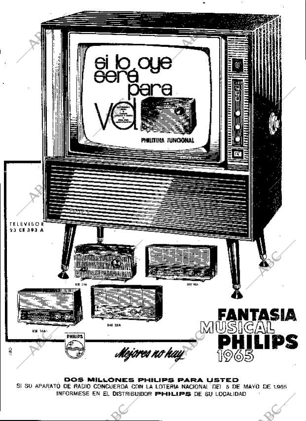 ABC MADRID 24-12-1964 página 61