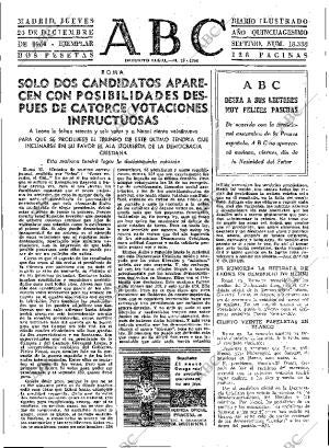 ABC MADRID 24-12-1964 página 63
