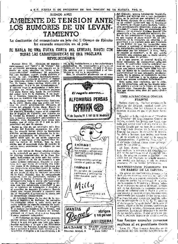 ABC MADRID 24-12-1964 página 65