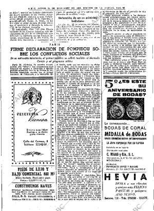 ABC MADRID 24-12-1964 página 66