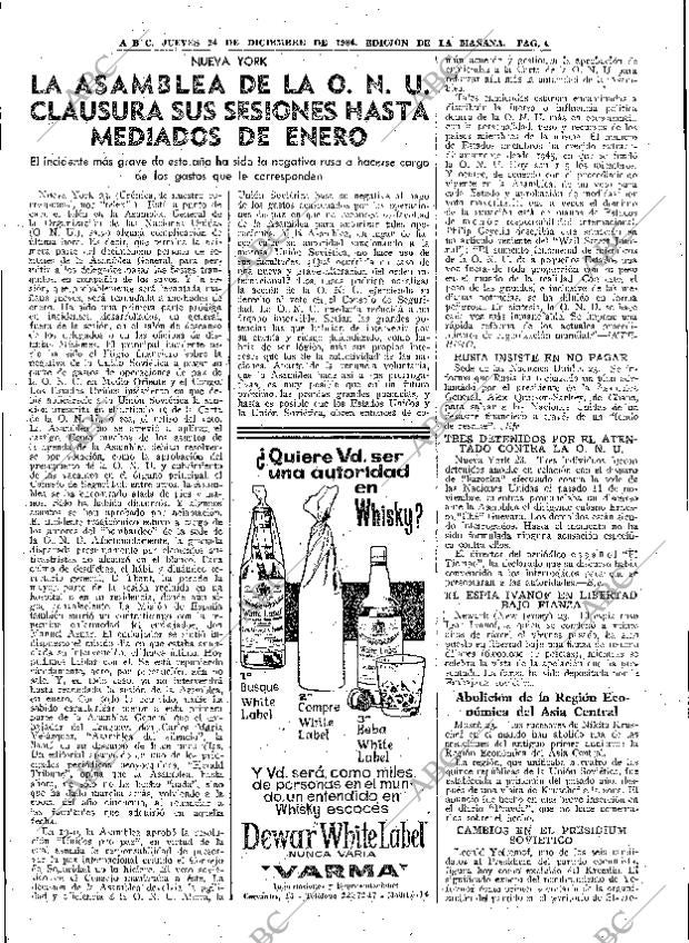 ABC MADRID 24-12-1964 página 67