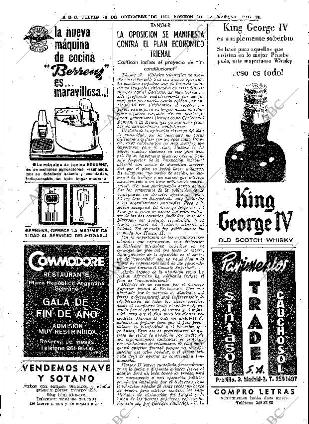 ABC MADRID 24-12-1964 página 70